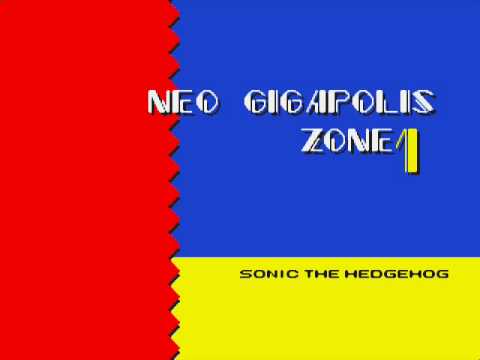 Sonic 2 Advanced Edit Music - Neo Gigapolis Zone