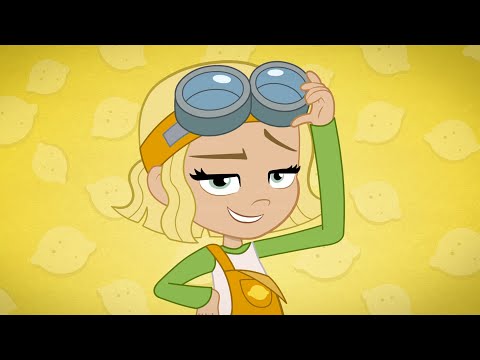 Strawberry Shortcake 🍓 Lemon's best moments! 🍓 Berry in the Big City - Kids TV Series, Kingdom Kids Zone - Strawberry Shortcake - WildBrain