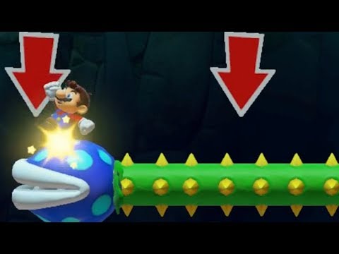 Super Mario Maker 2 🔧 Piranha Creeper Challenge 🔧 amu