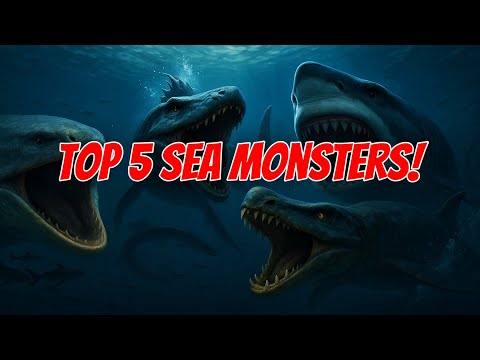 Megalodon Wasn’t the Only Giant! Top 5 Prehistoric Sea Monsters