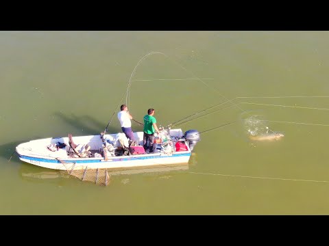 Pecanje šarana na Dunavu - Dubinsko pecanje šarana 5 | Fishing carp in river 5