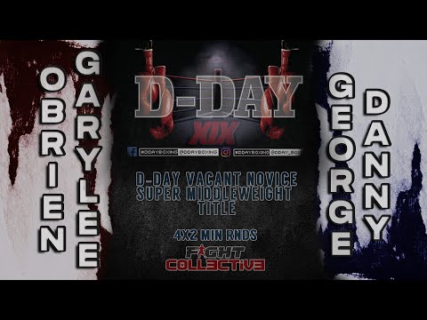 30 Garylee OBrien vs Danny George