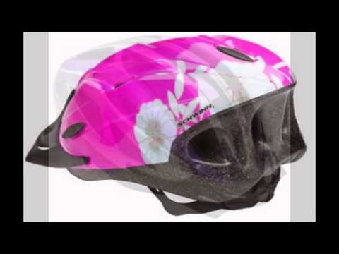 Anharluka Girls Bike Helmet Rainbow