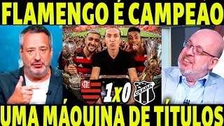 FLAMENGO É CAMPEÃO BRASILEIRO! IMPRENSA ESPORTIVA SE RENDE AO FLAMENGO