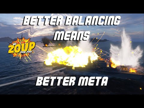 Fixing the World of Warships Meta with Proactive Balance