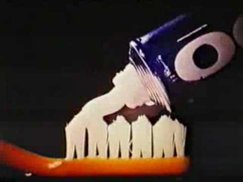 Óceán fogkrém reklám