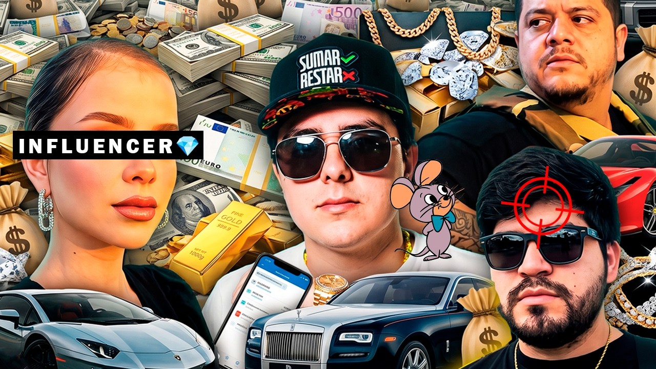 💵📱 ASÍ ES COMO LOS "INFLUENCERS" LAVAN DINERO PARA REDES CRIMINALES ⚠️