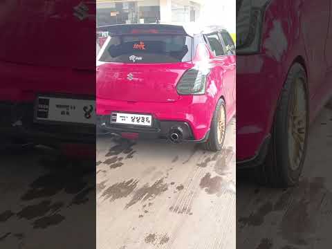 Thumbnail for Maruti Suzuki Swift Exhaust Sound 😍 #shorts #swift by Suzuki Swift