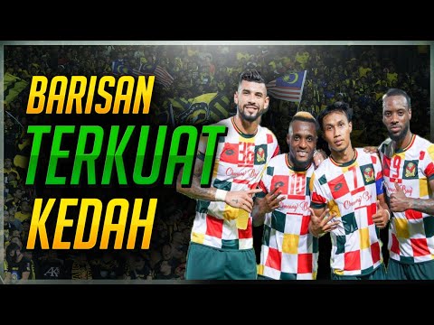 Mampuhkah KEDAH FA Mencabar Kejuaraan Liga Super 2020? | Senarai Pemain Utama Kedah FA 2020|Go Sukan