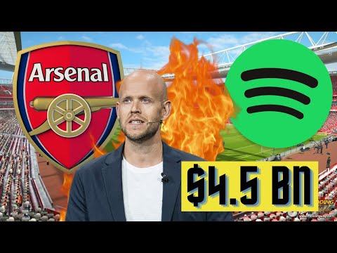 WHO IS THE $4.5 BILLION SPOTIFY BILLIONAIRE LOOKING TO BUY ARSENAL + WILL IT HAPPEN?