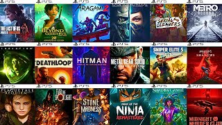 Top 20 Best PS5 STEALTH Games (Updated 2026)