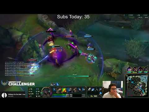 SOLARBACCA Gangplank Vs Teemo Top - Challenger Season 13