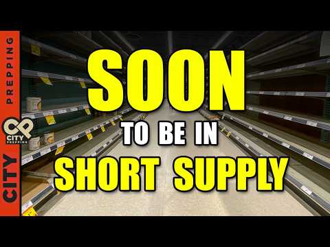 @CityPrepping - "8 Food Items That Will Skyrocket in Price in 2026 (That You’ll Want)"