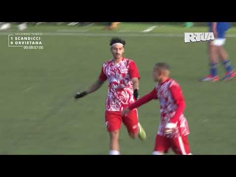 Scandicci - Orvietana 1-1 2°tempo