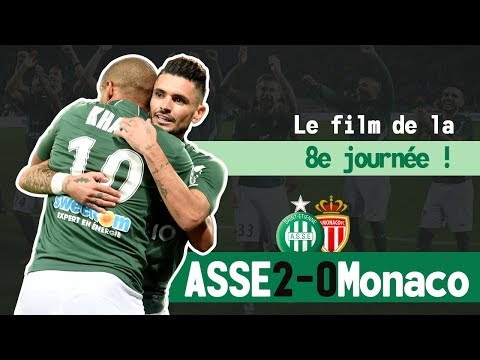 ASSE 2-0 Monaco: le film du match