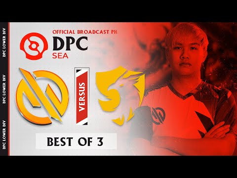 496 Gaming vs Motivate Trust Gaming Game 2 (BO3) DPC 2021 Season 2 SEA Lower Division