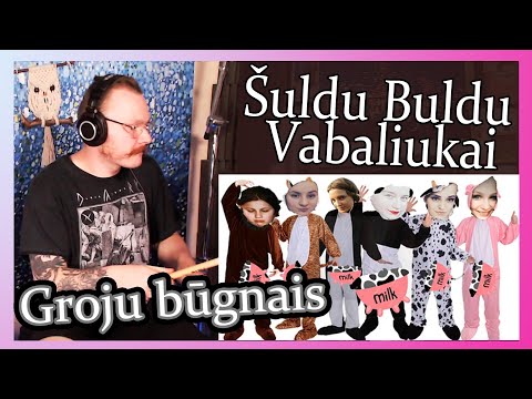 Šuldu Buldu Vabaliukai // Vaikiška muzika daužo