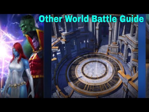 Other World Battle Full Guide - Marvel Future Fight