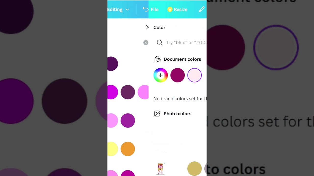 Input HEX Code in Canva in Seconds!