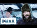 Man Jumps Into Frozen Waters To Recover A Lost Saw Piece Edge Of Alaska