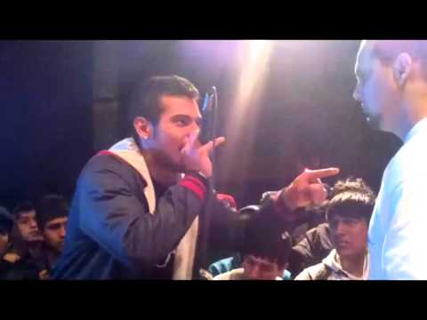 ACHORA TU RIMA: ELS vs EL DISCIPULO ( MANO ARMADA) 26.08.2012