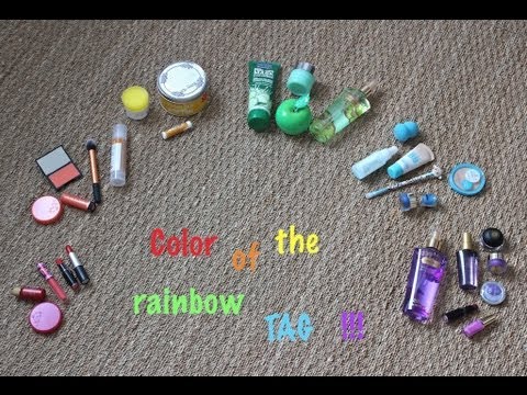 Color of the rainbow TAG !  |  Be(you)tiful