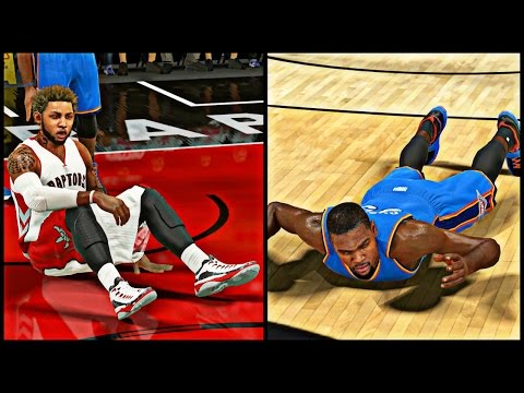 NBA 2K15 MyCAREER Playoffs - S2 FinalsG1 | Time For ANOTHER GAME WINNER ! KD Can't Guard Cam 1 On 1