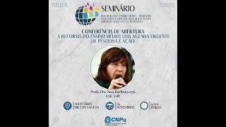 Seminário Reforma do Ensino Médio, Trabalho Docente e Ensino de Geografia