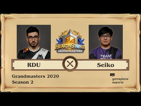 [RU] RDU vs Seiko | 2020 Hearthstone Grandmasters Season 2 (4 октября 2020)