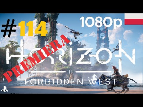 Horizon Forbidden West 🍂🏹 - odc.114 - Zatopione jaskinie na 100% - gameplay PL [PREMIERA] [POB-LIVE]
