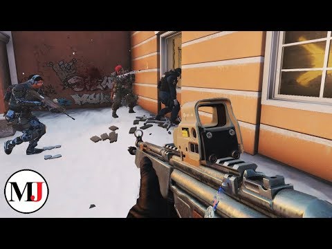 The 4v5 Sweep: Full Game Friday - Rainbow Six Siege