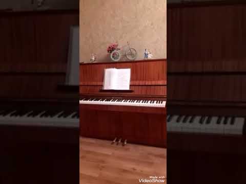 Fortepiano haqqında ətraflı məlumat.Dərs 1.