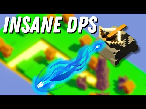 I Made A Ballista Into A LASER? Rogue Tower