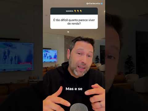 VIVER DE RENDA AOS 30? | ESQUEÇA O QUE VOCÊ VÊ NAS REDES SOCIAIS