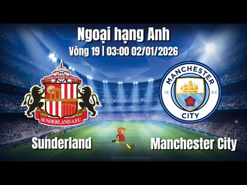 Sunderland vs Manchester City Premier League Matchday 19 | LITTLE 67 HDTV | #SunderlandManchester...