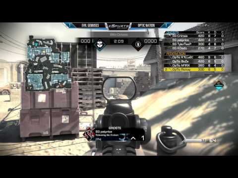 Evil Geniuses vs Optic Nation - Game 3 (eSports Report - Oct 6th 2014)