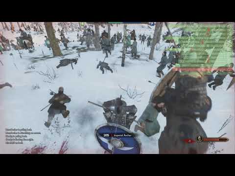 Mount & Blade II: Bannerlord 1600 Sturgians Vs 2300 Khuzaits