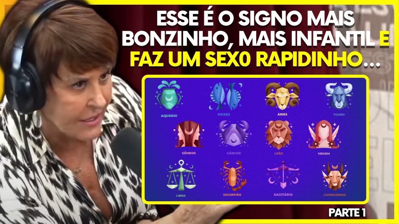 CONHEÇA AS CARACTERÍSTICAS PESSOAIS DE TODOS OS SIGNOS - MARCIA SENSITIVA | PodcatsDelas Cortes