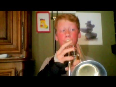 Trompette cover  .Ode a la joie /Hymne europeen de Beethoven