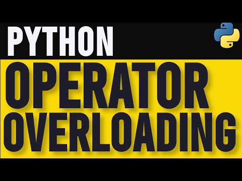 How To Implement Operator Overloading In Python