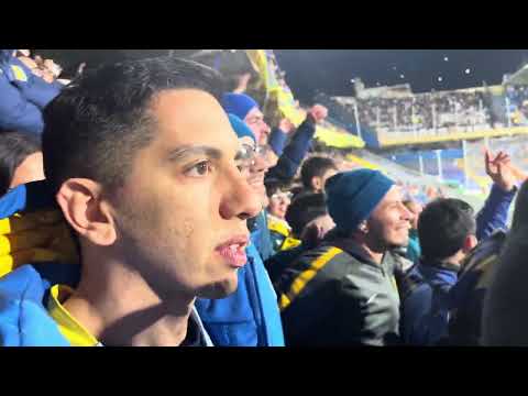 "Rosario central vs Corinthians (recibimiento )" Barra: Los Guerreros &bull; Club: Rosario Central &bull; País: Argentina