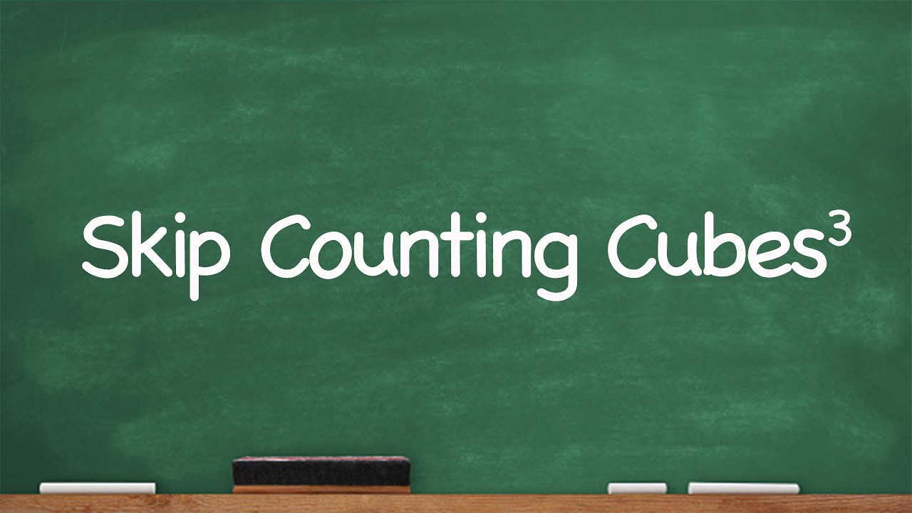 CC Skip Counting Cubes