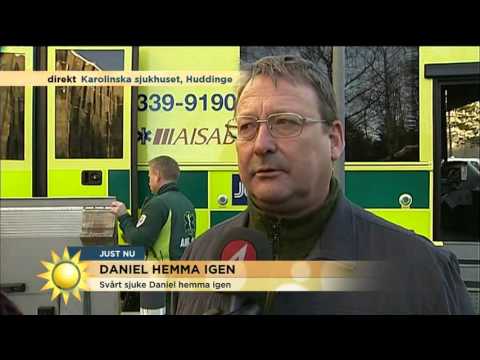 Daniels pappa: "Jag har inte smält att han är hemma än" - Nyhetsmorgon (TV4)