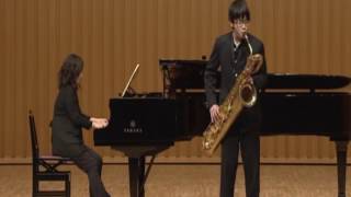 Download lagu 【Baritone Sax】アディオスノニーノ（Adios Nonino）/ Ａ．ピアソラ　ソロコンテスト　関西大会 mp3