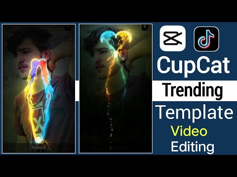 Cupcat new trend video editing | tiktok new trend | Cupcat new templated | Tiktkok new trending vide