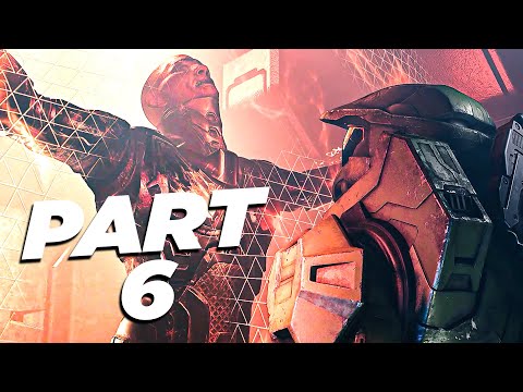 Halo INFINITE Campaign Walkthrough Gameplay Part 6 [Mission: THE TOWER] - FULL GAME