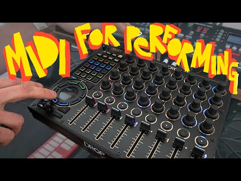 Neuzeit Instruments - Drop [IN STOCK] MIDI Control Center image 9