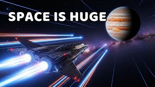 Why Jupiter Isn’t as Close as the Solar System Map Suggests | Science For Sleep
