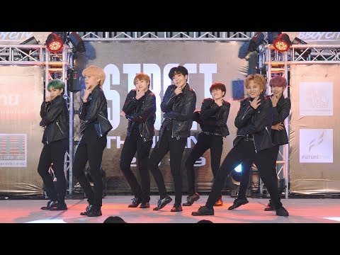 190511 1TRACK cover BTS - IDOL + FIRE @ Street World Thailand 2019