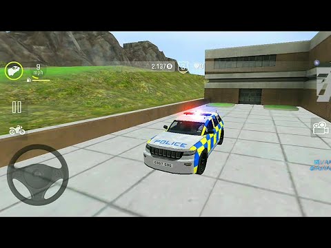 police car driving - motorbike | police car chase simulator